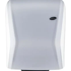Dispenser, Hagleitner, 22,9x33,3x42,1cm, hvid, plast, til håndklæderuller, hybrid - 1 stk