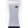 Dispenser, Hagleitner, 16,3x1,5x32,6cm, hvid, plast, til 2 ruller toiletpapir, hybrid - 8 stk