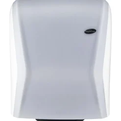 Dispenser, Hagleitner, 22,9x33,3x42,1cm, hvid, plast, til håndklæderuller, analog - 1 stk