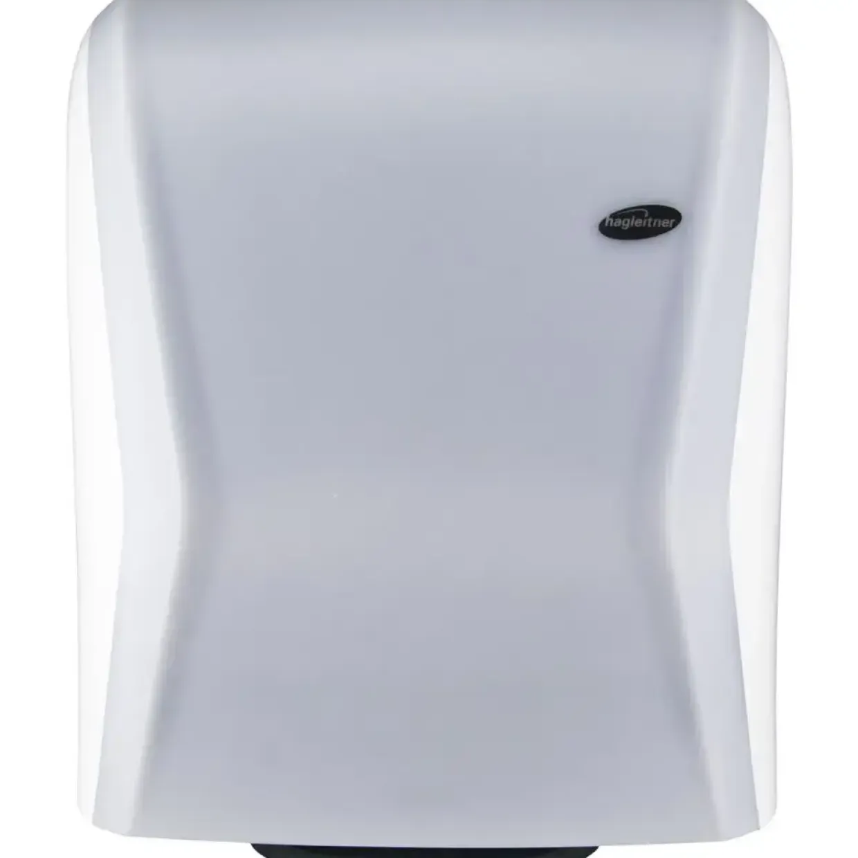 Dispenser, Hagleitner, 22,9x33,3x42,1cm, hvid, plast, til håndklæderuller, analog - 1 stk