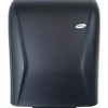 Dispenser, Hagleitner, 22,9x33,3x42,1cm, sort, plast, til håndklæderuller, analog