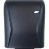 Dispenser, Hagleitner, 22,9x33,3x42,1cm, sort, plast, til håndklæderuller, hybrid