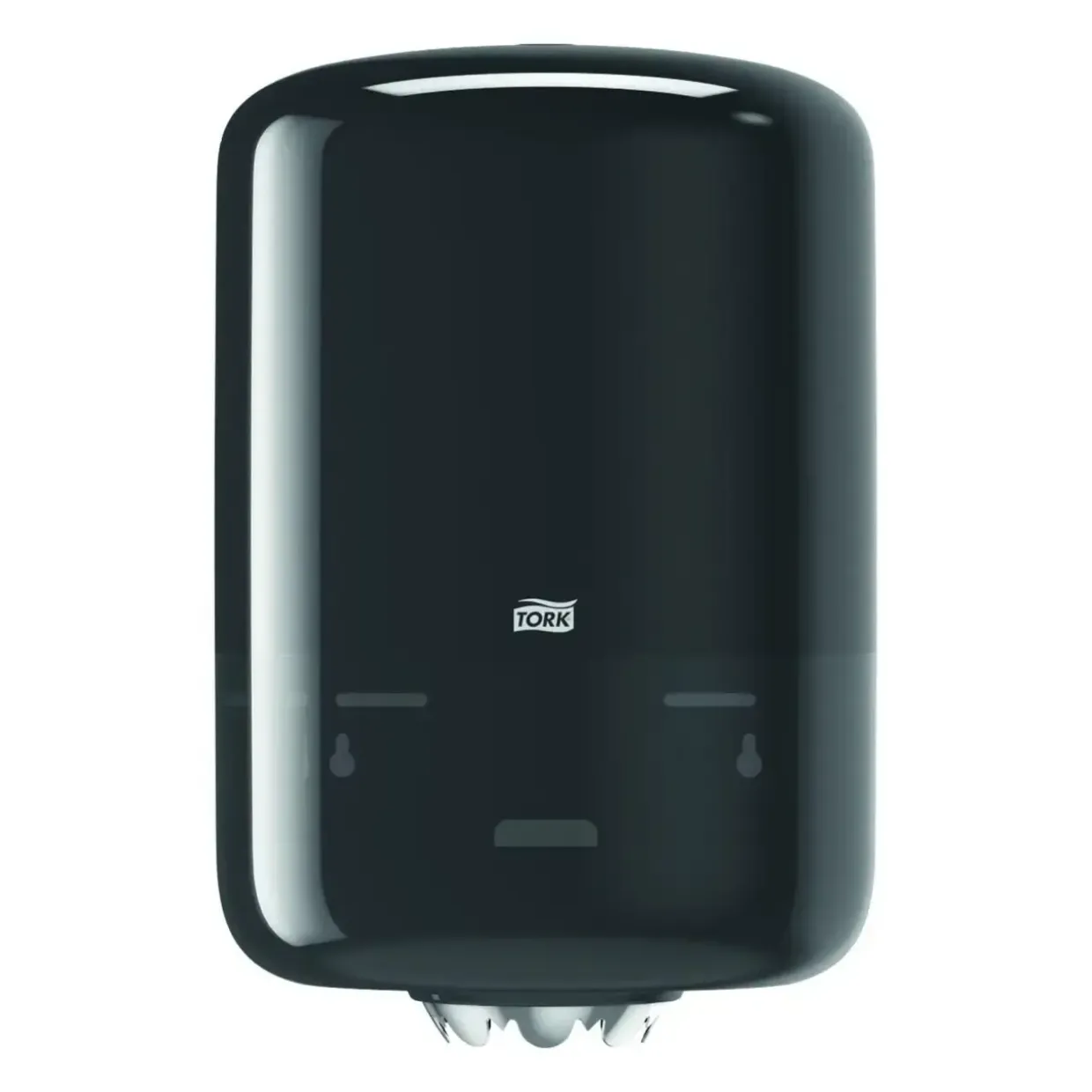 Dispenser Håndklæderulle Tork M2 Midi Plast Sort - 1 stk/krt