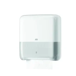 Dispenser Håndklæderulle Tork Matic H1 L33.7xB20.3xH37.2cm Plast Hvid - 1 stk/krt