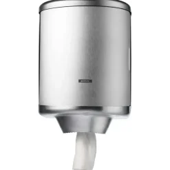 Dispenser – Katrin Centerfold M – til aftørringspapir – Børstet stål