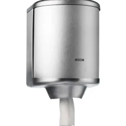 Dispenser – Katrin Centerfold M – til aftørringspapir – Børstet stål