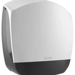 Dispenser, Katrin 82148, jumboruller, Midi 14,9x34,2x35,6cm hvid plast