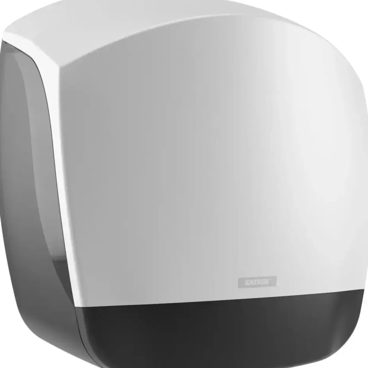 Dispenser, Katrin 82117, Mini, 15,1x23,9x24,5cm, hvid, plast, til mini jumboruller