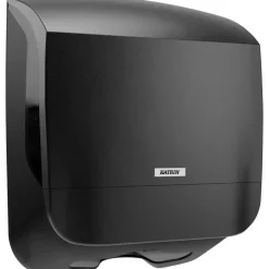 Dispenser, Katrin 88966, S, sort, plast, til alle håndklædeark sort