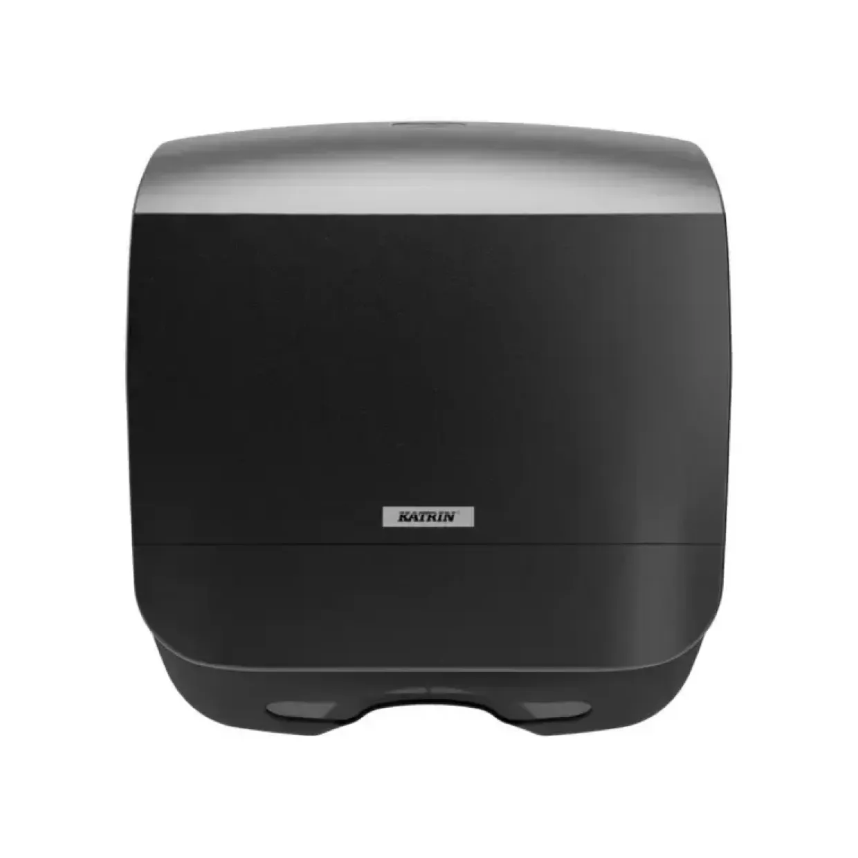 Dispenser – Katrin S – til papirhåndklæder – Sort