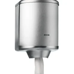 Dispenser, Katrin 993100, til midi håndklæderuller, stålgrå, midi,