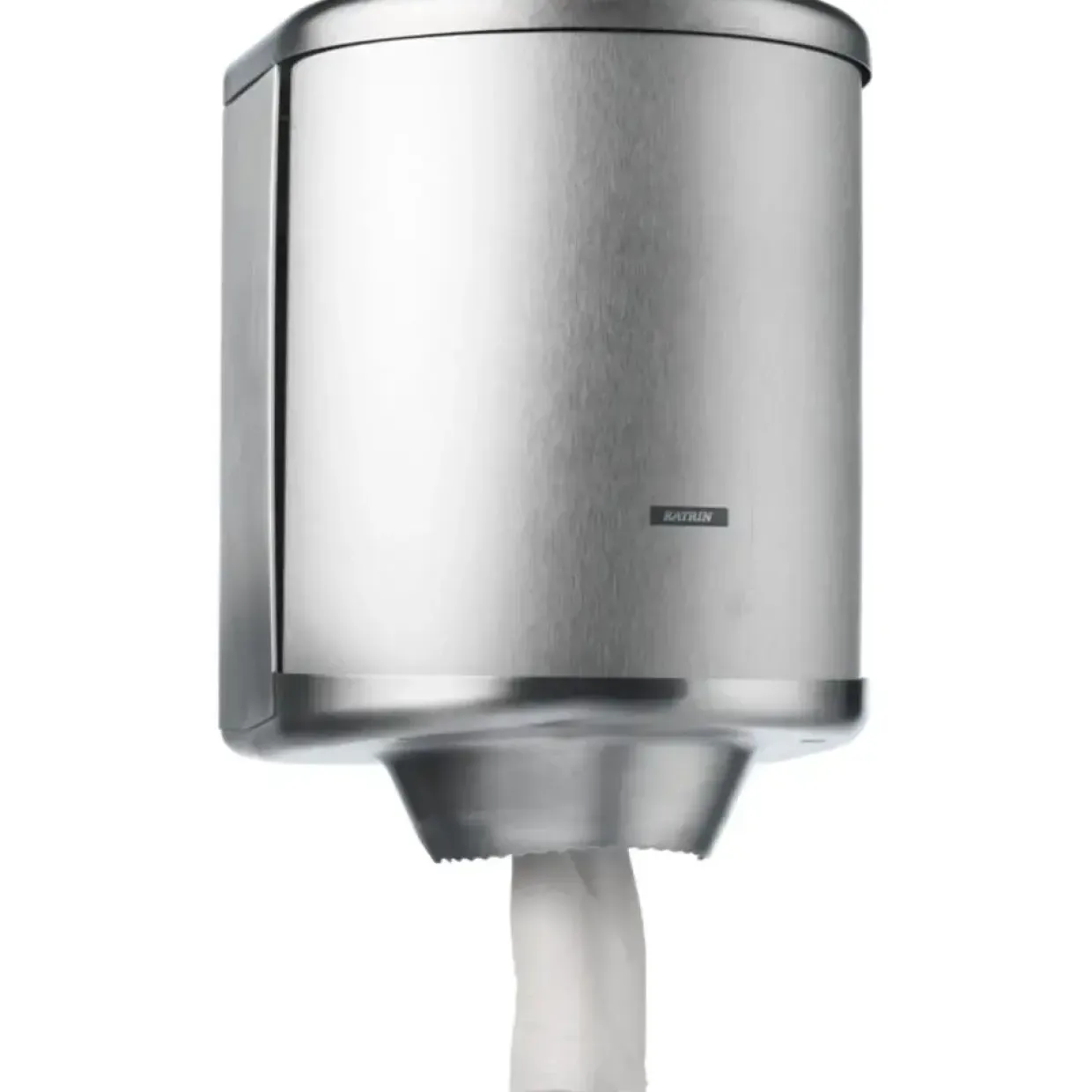 Dispenser, Katrin 993100, til midi håndklæderuller, stålgrå, midi,