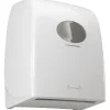 Dispenser, Kimberly-Clark Aquarius, 24x32,6x43cm, hvid, plast, til håndklæderuller