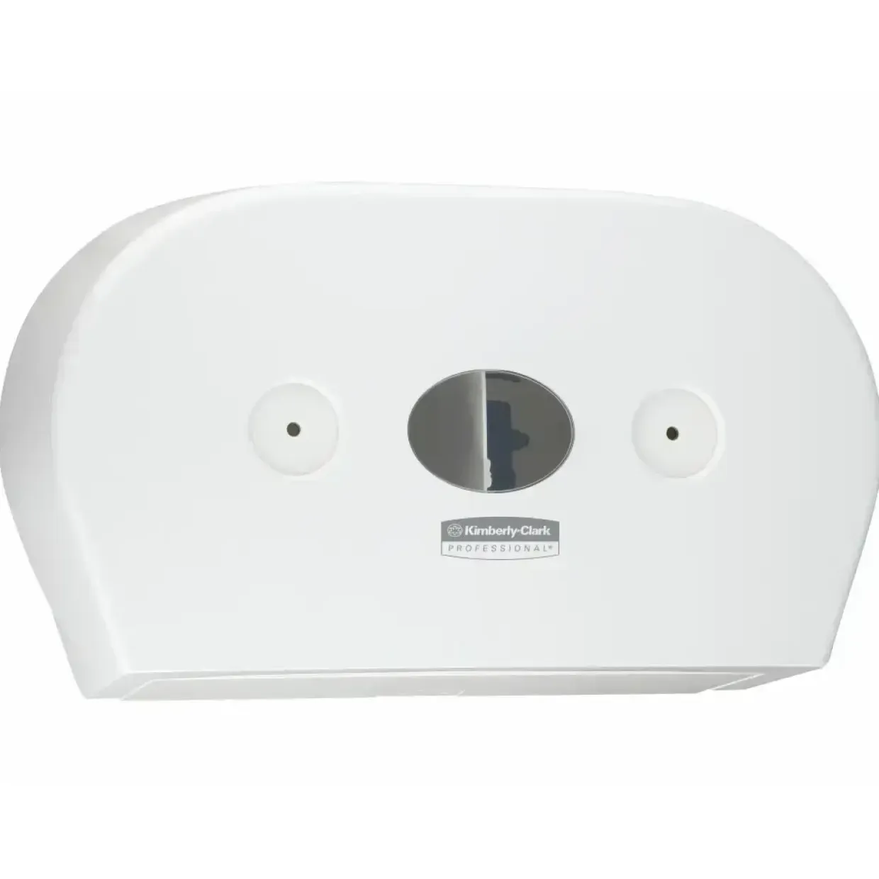Dispenser, Kimberly-Clark Aquarius, Midi, 13,3x46,4x27,4cm, hvid, til toiletpapir med centertræk - 1 stk