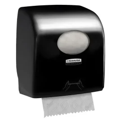 Dispenser, Kimberly Clark, t/håndklæderuller, sort