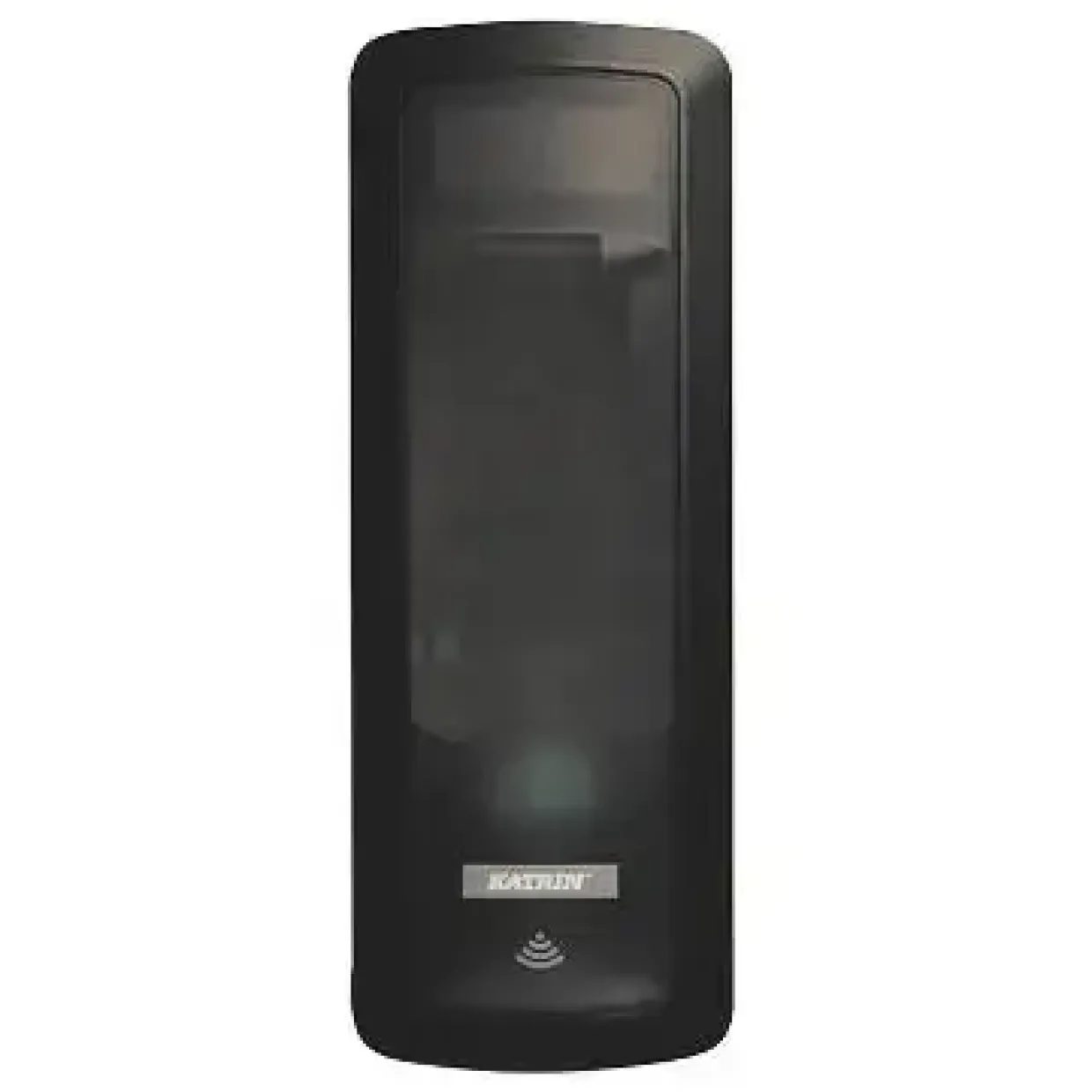 Dispenser Sæbe og desinfektion Katrin Touchfree Plast Sort til Refill 0.5 ltr