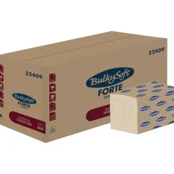 Dispenserservietter – Bulkysoft Havana – 2-lags – interfold – 21×16 cm – sand – 4000 stk