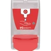 Dispenser til hånddesinfektion SCJ Professional 1000 ml hvid 0,7 ml pr. dosering