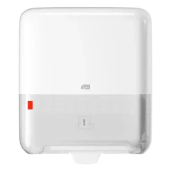 Dispenser til håndklædeark på ruller Tork 551000 H1 Matic - hvid