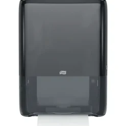 Dispenser til håndklædeark Tork 552558 H5 - sort, plast