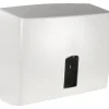 Dispenser til håndklædeark White Classic Recycled - Mini