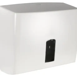 Dispenser til håndklædeark White Classic Recycled - Mini