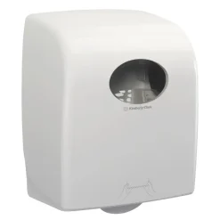 Dispenser til håndklæderuller – Kimberly Clark – Hvid