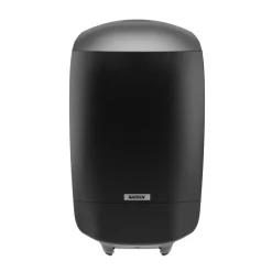 Dispenser til håndklæderuller med centertræk, Katrin 82254, Midi 24x26,3x40,4cm sort plast