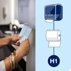 Dispenser Tork H1 551100 hvid