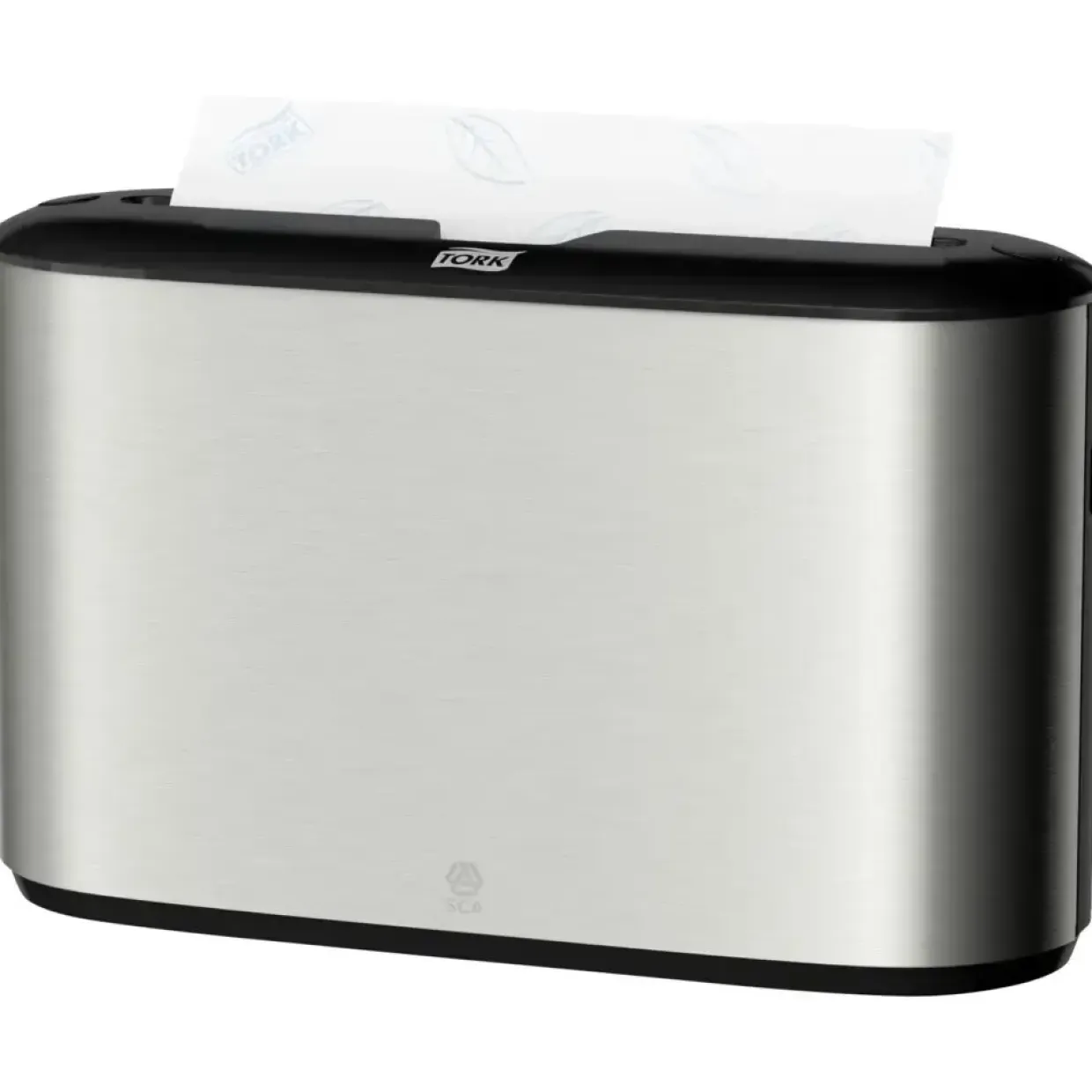 Dispenser Tork H2 460005 stål