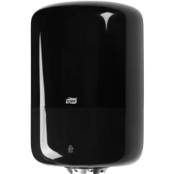 Dispenser Tork M2 559008 sort- til midi håndklæderuller