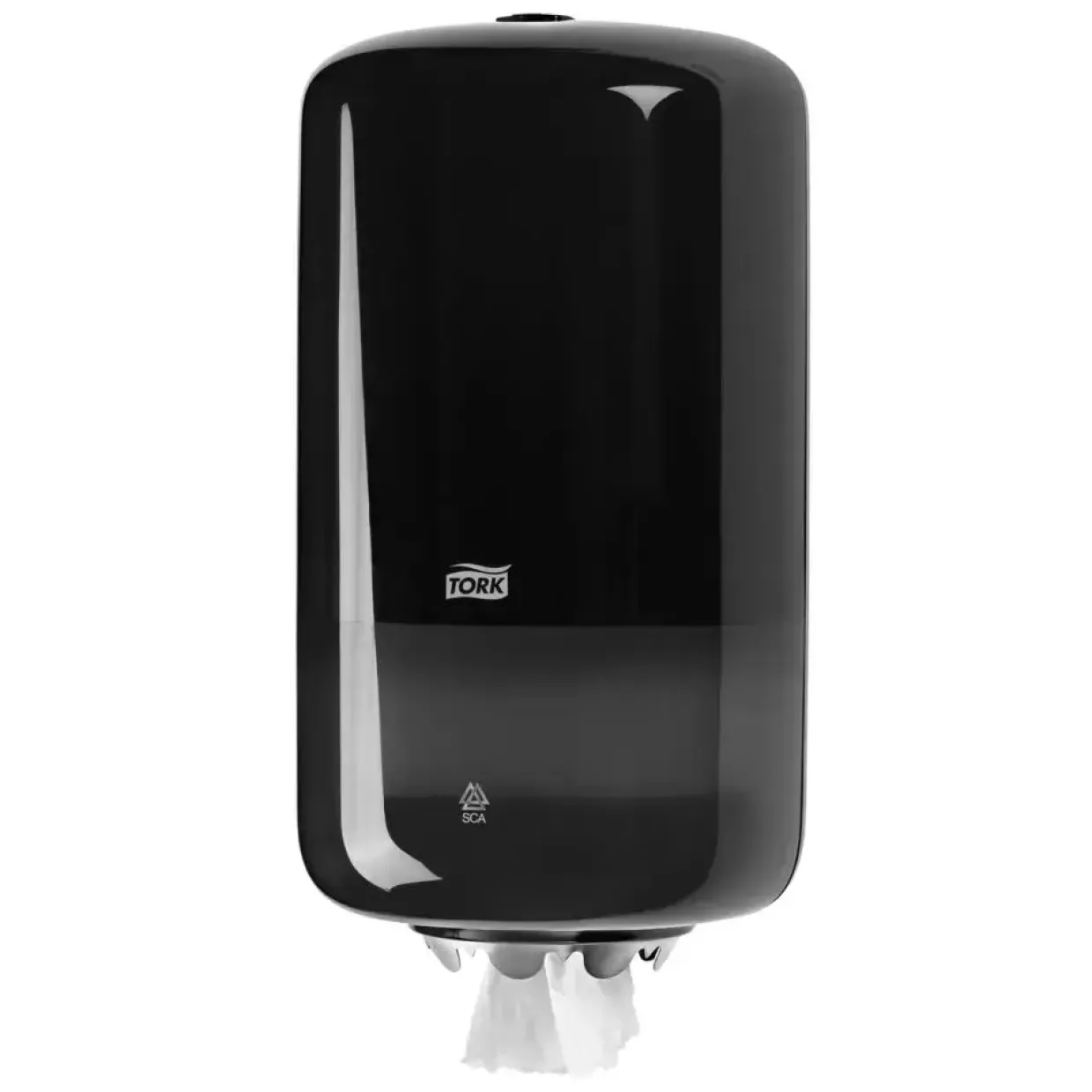 Dispenser Tork M1 558008 sort - til mini håndklæderuller