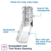 Dispenser Tork OptiServe T7 hvid 2 ruller u/hylse 558041