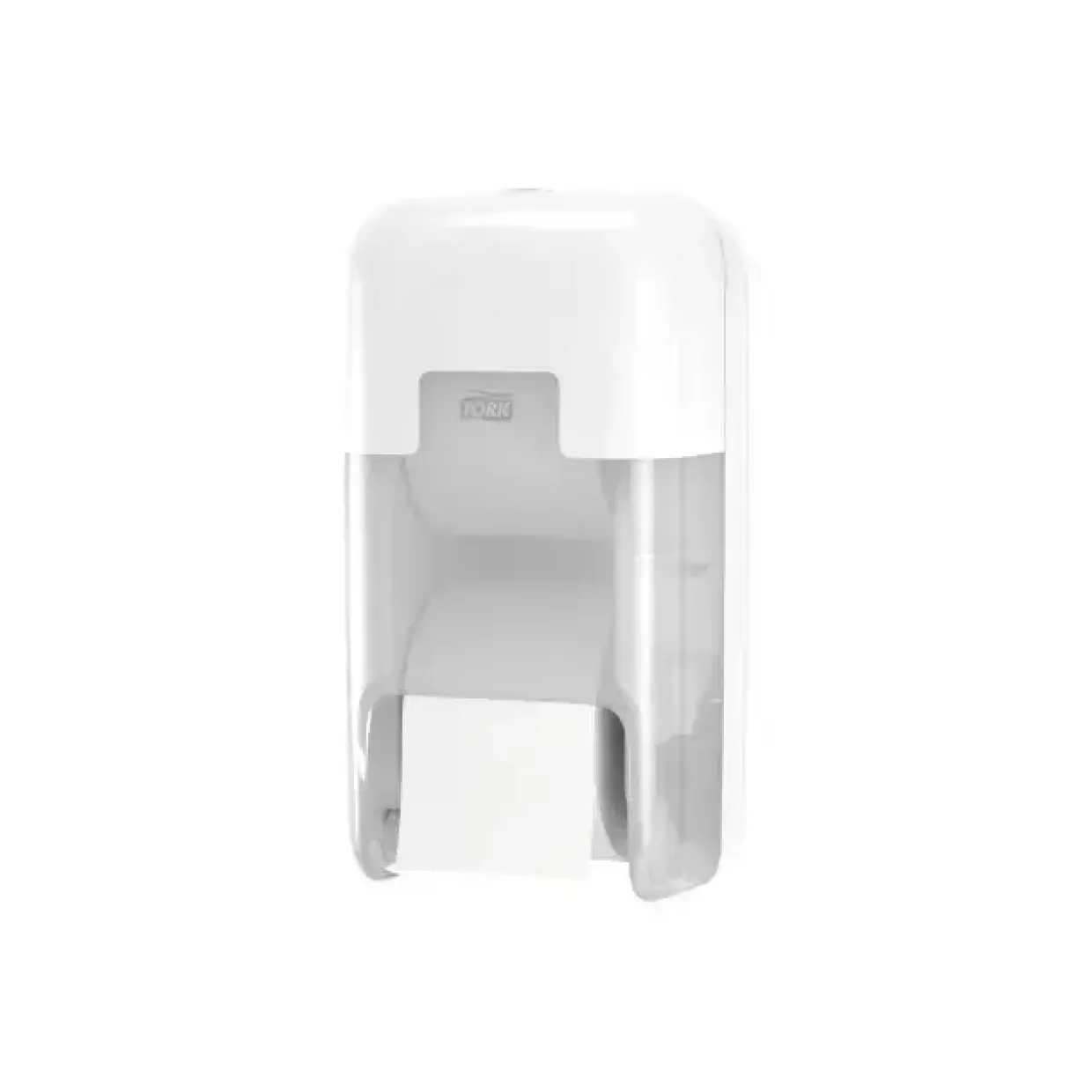 Dispenser Tork OptiServe T7 hvid 2 ruller u/hylse 558041