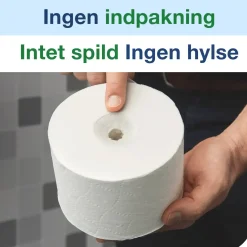 Dispenser Tork OptiServe T7 hvid 2 ruller u/hylse 558041