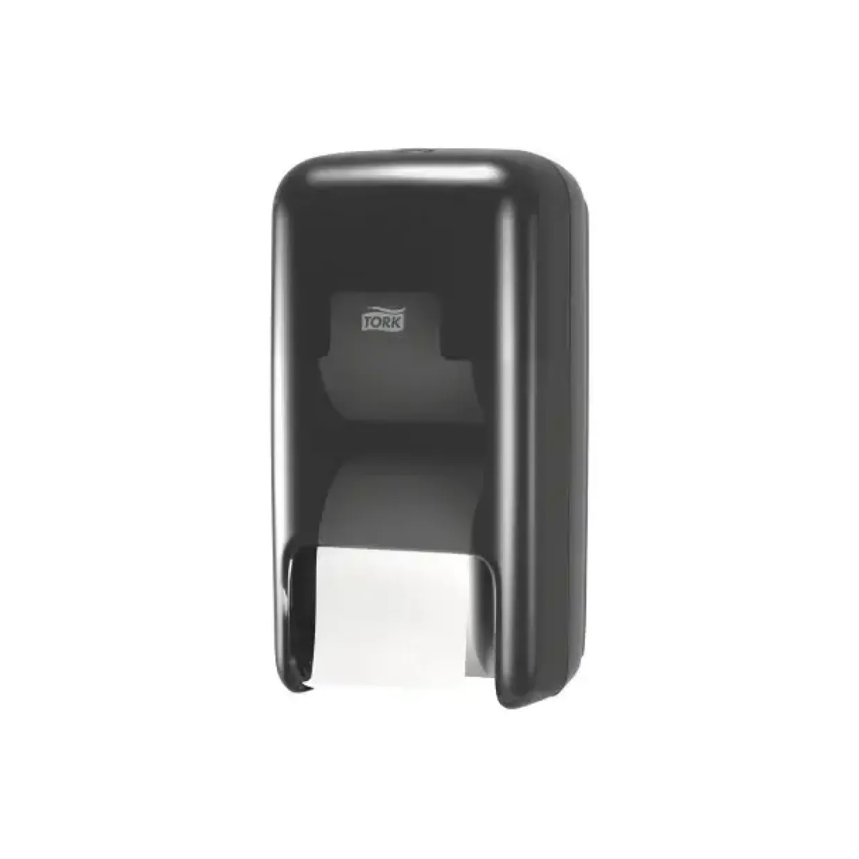 Dispenser Tork OptiServe T7 sort 2 ruller u/hylse 558042