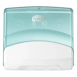 Dispenser Tork 654000 Top-Pak - hvid og turkis