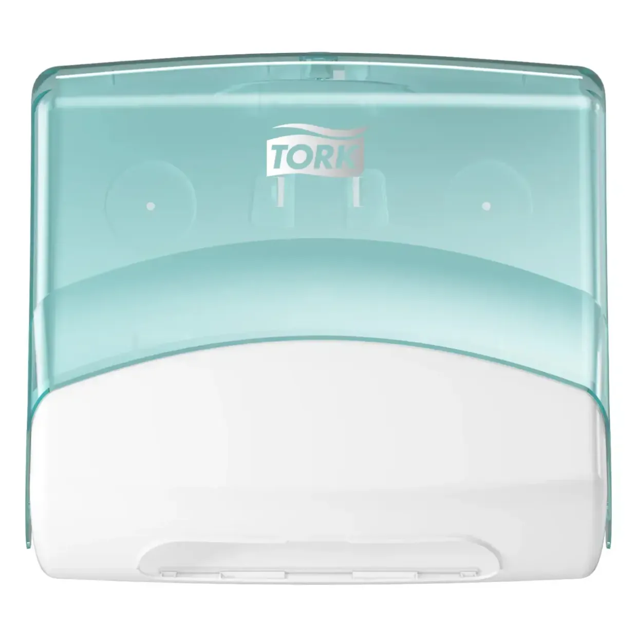 Dispenser Tork 654000 Top-Pak - hvid og turkis