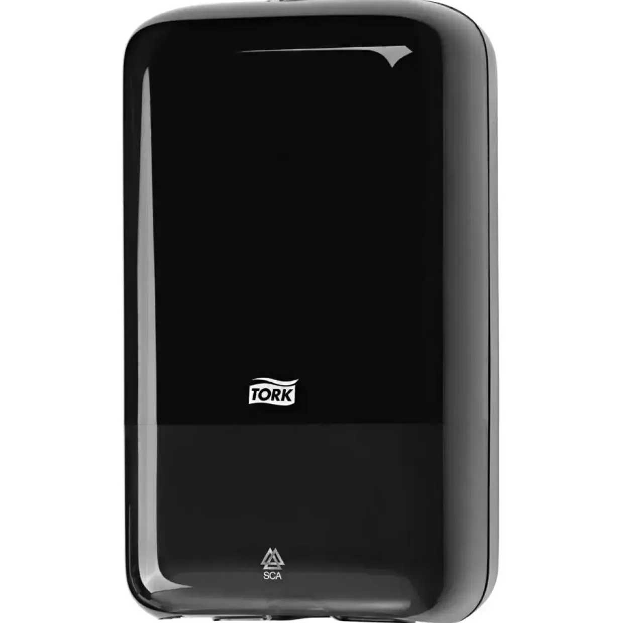 Dispenser Tork T3 556008 til toiletpapir i ark sort