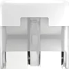 Dispenser, Tork 558051, T7, 32,3x31,9x17,4cm, hvid, plast, til 4 ruller toiletpapir, hylse løs