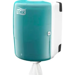 Dispenser Tork W4 653000 hvid og turkis