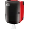 Dispenser Tork W4 653008 rød og sort midi