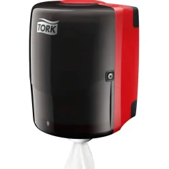 Dispenser Tork W4 653008 rød og sort midi