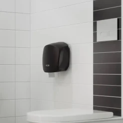Dispenser t/toiletpapir, Katrin 82186, Inc Gigant L sort plast *RESTSALG*