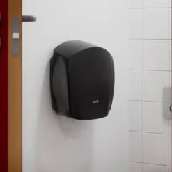 Dispenser t/toiletpapir, Katrin 82186, Inc Gigant L plast sort