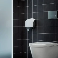 Dispenser t/toiletpapir, Katrin 77496, system toilet hvid