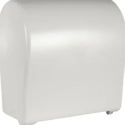 Dispenser, White Classic Recycled, 20x30x34cm, Ø35cm, plast, håndklæderuller