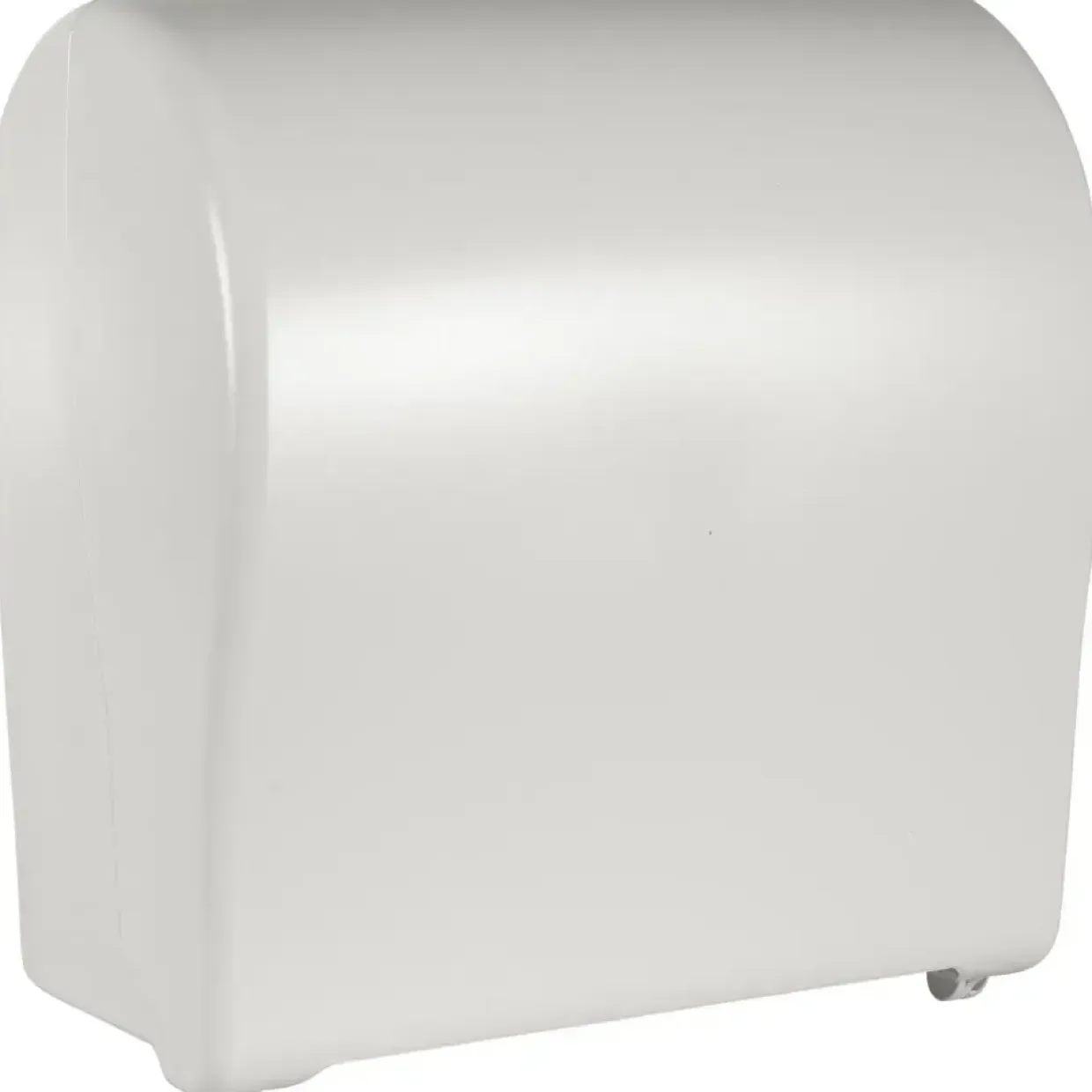 Dispenser, White Classic Recycled, 20x30x34cm, Ø35cm, plast, håndklæderuller