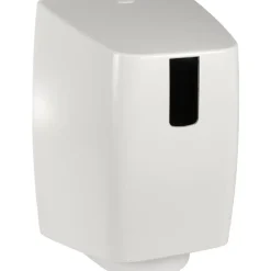 Dispenser White Classic Recycled - Midi, 23x24x38cm plast håndklæderulle centertræk