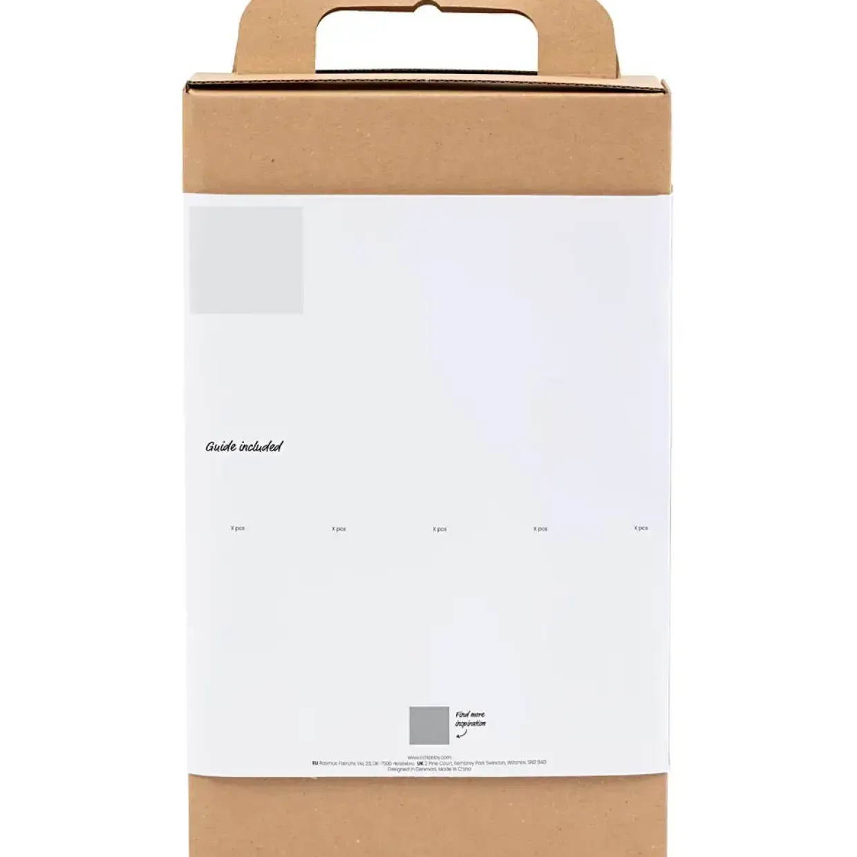 DIY Kit Akvarelsæt, ass - 1 pk